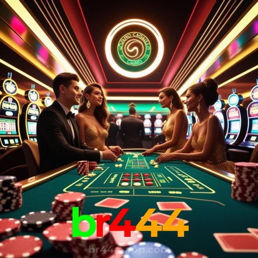 br444：Em cada giro, novas vitórias! Venha jogar nas melhores slots!