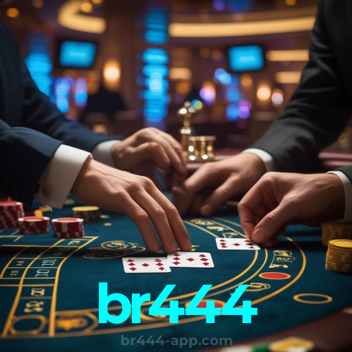 br444：Ganhe com poker, blackjack e apostas em futebol no cassino online!