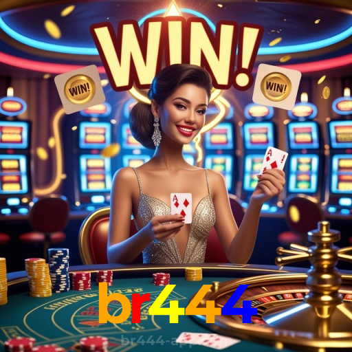 br444：Jogue blackjack, aposte no futebol e vença com grandes prêmios!