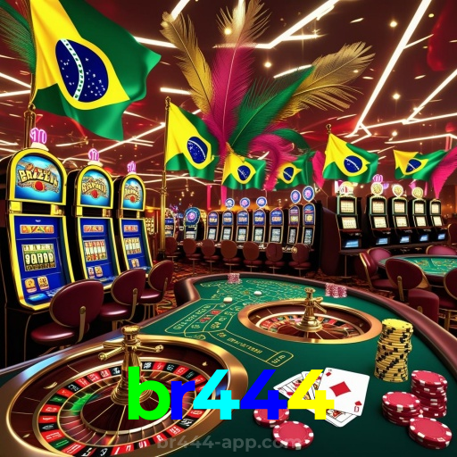 br444：O melhor cassino online do Brasil com roleta, blackjack e futebol!
