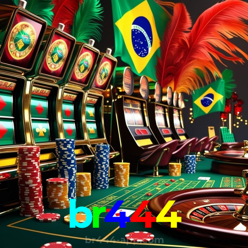 br444：Aposte no futebol e ganhe prêmios fantásticos jogando slots e roleta!