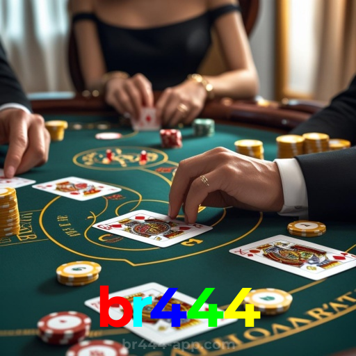 br444：A emoção do blackjack te espera! Aposte e vença agora!