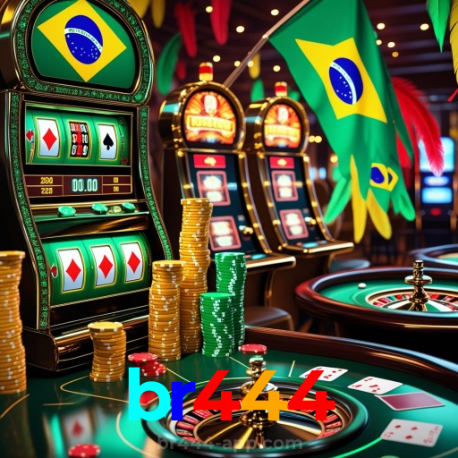 br444：Jogue slots, aposte no futebol e vença em grandes mesas de poker!