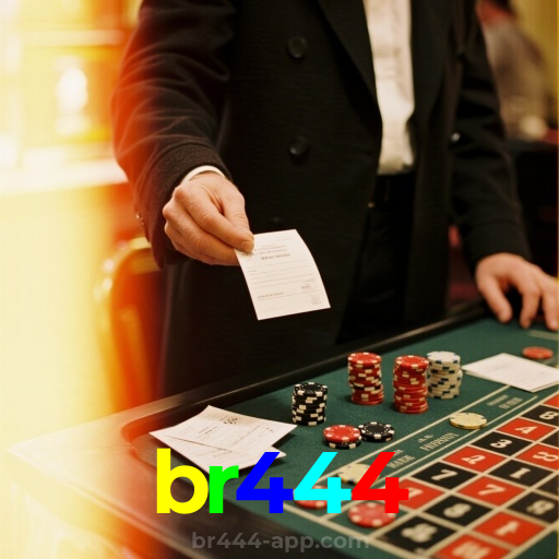 br444：Mostre sua habilidade nas mesas de poker e vença os adversários!