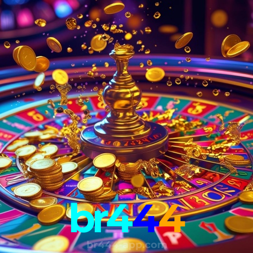 br444：Apostas ao vivo no futebol e diversão em jogos de cassino como slots e roleta!