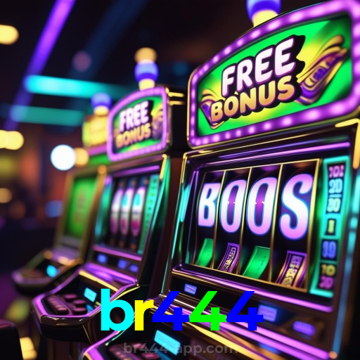 br444：Cada giro é uma nova chance de ganhar! Venha para as slots agora!
