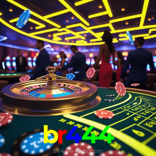 br444：Aposte nas mesas de poker e mostre quem é o mestre das cartas!