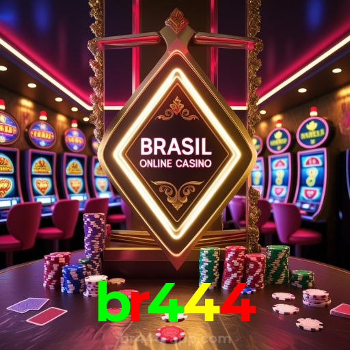 br444：O cassino online oferece grandes prêmios! Aposte e ganhe agora!
