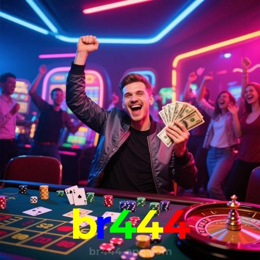 br444：A emoção das slots te espera! Aposte agora e ganhe!