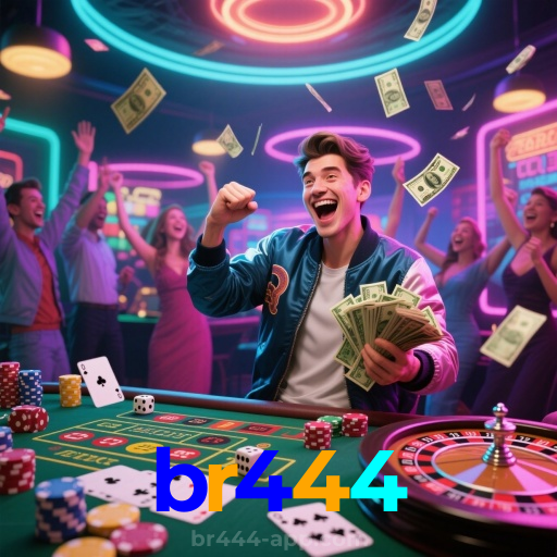 br444：Em cada giro nas slots, a vitória está ao seu alcance!