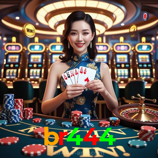 br444：Aposte nas melhores máquinas caça-níqueis e leve o jackpot!