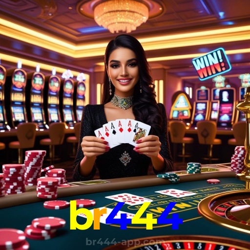 br444：A sorte está no seu lado nas nossas roletas! Aposte agora!
