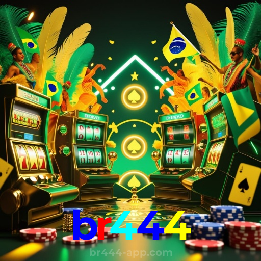 br444：Sinta a emoção de jogar nas melhores slots do mercado!