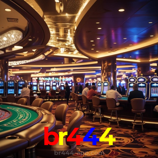 br444：Jogue nas slots e vença o jackpot! A sorte está te esperando!