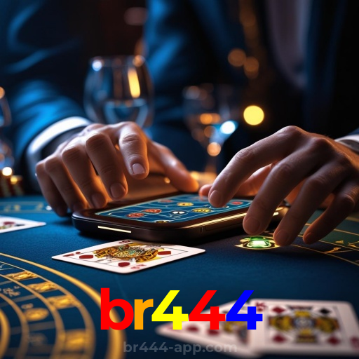 br444：Gire as slots e conquiste prêmios incríveis!