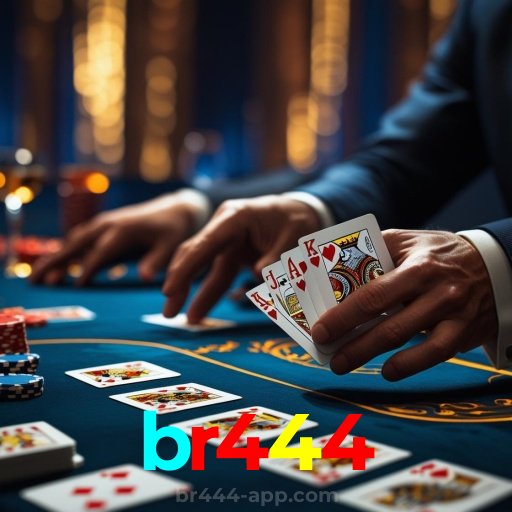 br444：Jogue nas slots e mude sua sorte com grandes vitórias!