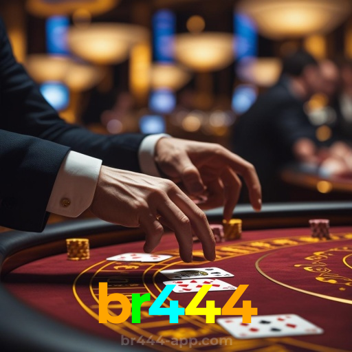 br444：Vença grandes prêmios nas mesas de poker online!
