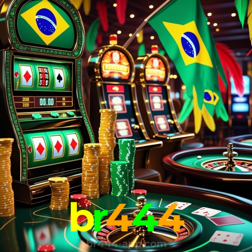 br444：Jogue nas slots e mude sua sorte agora mesmo!