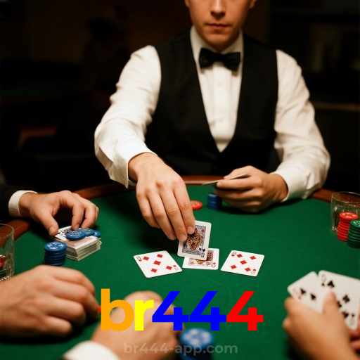 br444：Aposte no futebol e ganhe em blackjack e poker com segurança!