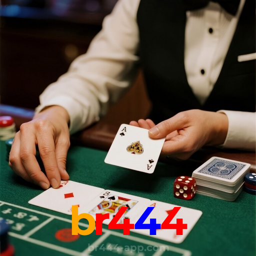 br444：Vença no blackjack e prove que você é um verdadeiro mestre!