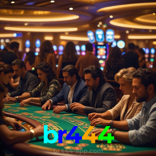 br444：Gire as slots e conquiste prêmios incríveis no nosso cassino!
