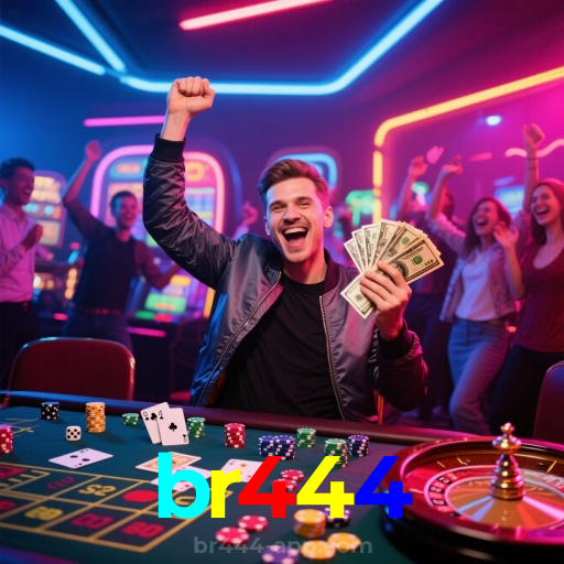 br444：Diversão sem limites com roleta, blackjack e apostas em futebol ao vivo!
