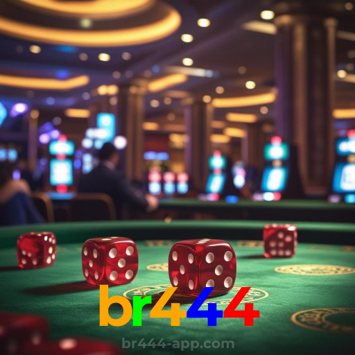 br444：Ganhe prêmios jogando slots e apostando no futebol online!