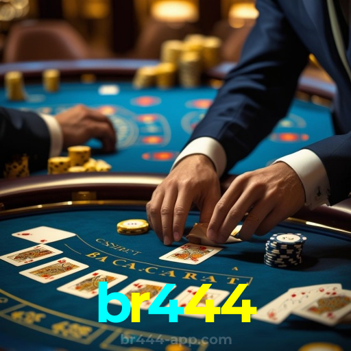 br444：Vença no blackjack e prove que você é um verdadeiro mestre!