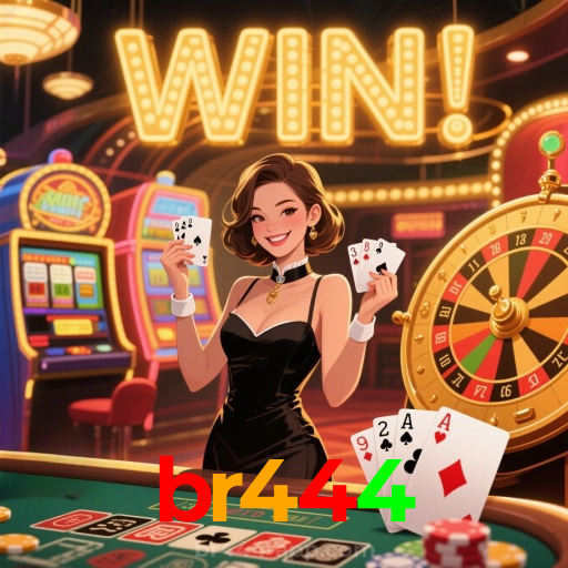 br444：Cada giro nas slots pode ser uma grande vitória! Aposte agora!