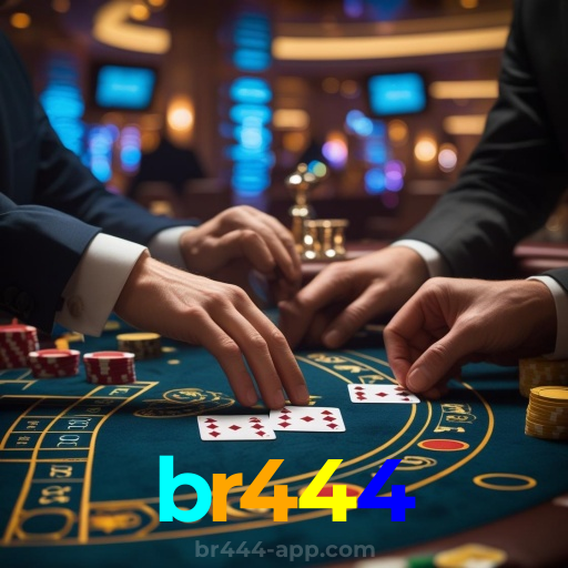 br444：Aposte no futebol ao vivo e divirta-se com os jogos de cassino como blackjack!