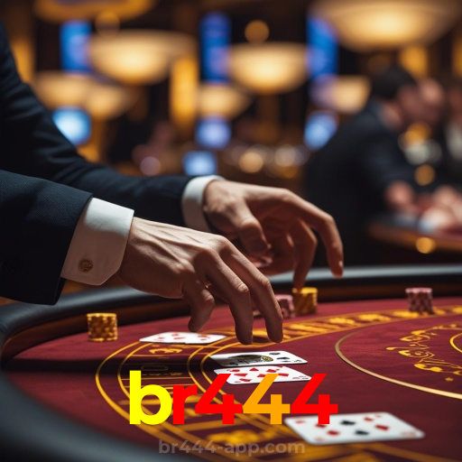 br444：O cassino online mais confiável para jogar blackjack e apostar no futebol!