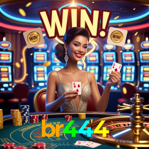 br444：Jogue blackjack, poker e aposte no futebol para vitórias épicas!