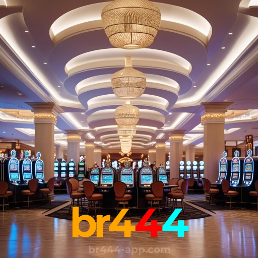 br444：Gire as slots e conquiste prêmios incríveis!