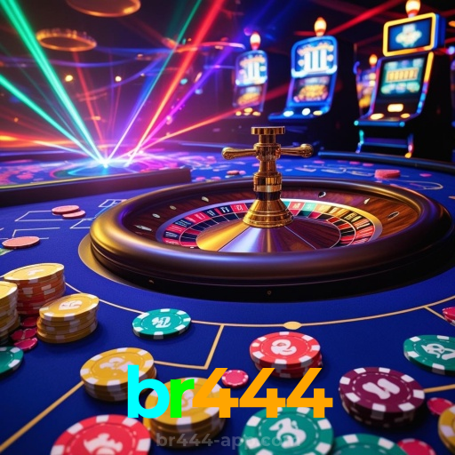 br444：Onde a diversão nunca acaba: poker, roleta e apostas no futebol!