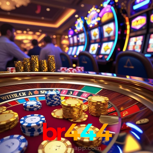 br444：Ganhe prêmios jogando slots e apostando no futebol online!