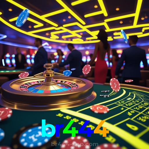 br444：Gire as slots e conquiste jackpots de tirar o fôlego!