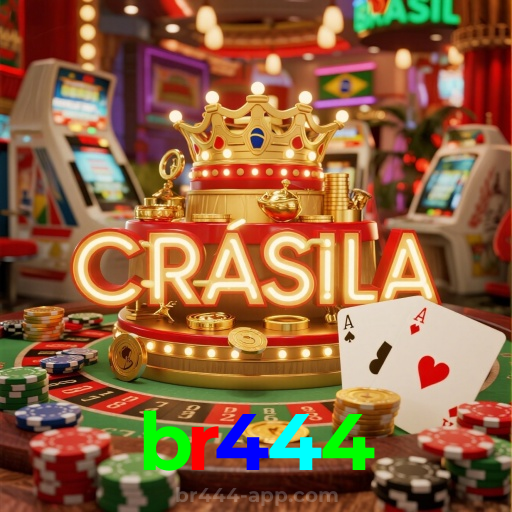 br444：Gire as slots e conquiste jackpots de tirar o fôlego!