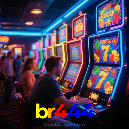br444：Jogue nas slots e vença o jackpot! A sorte está te esperando!