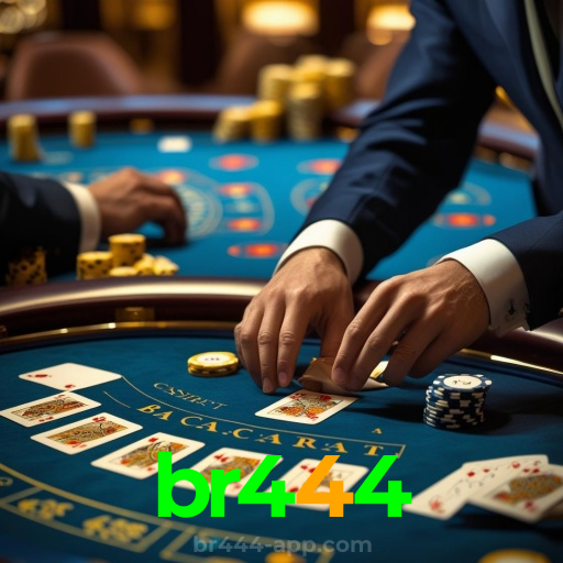 br444：Cada giro nas slots é uma nova chance de mudar sua sorte!