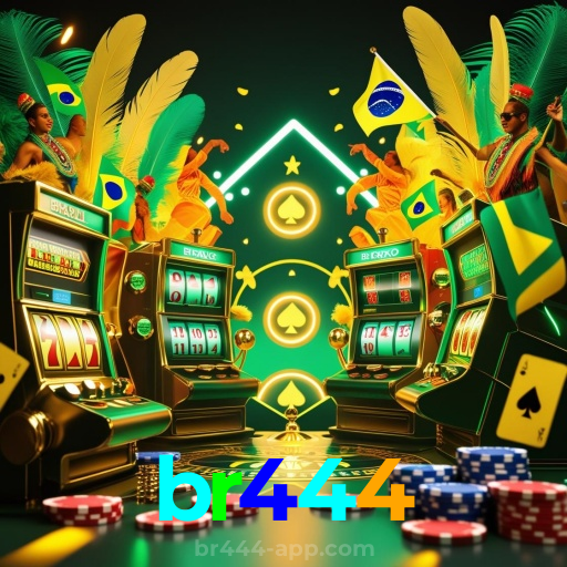 br444：Apostas ao vivo no futebol e grandes prêmios em slots te esperam!