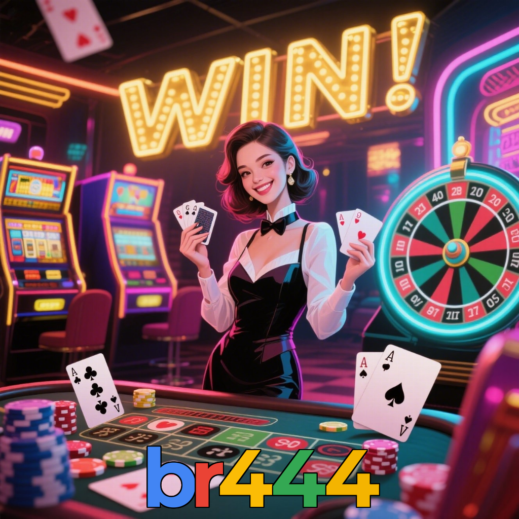br444:A diversão está garantida! Aposte nas melhores slots agora!
