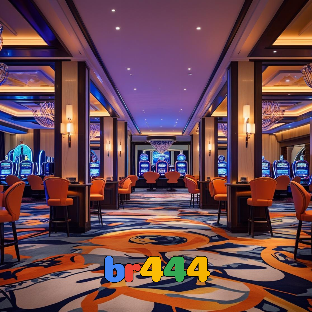 br444：Jogue blackjack, slots e aposte ao vivo no futebol, tudo no mesmo cassino!