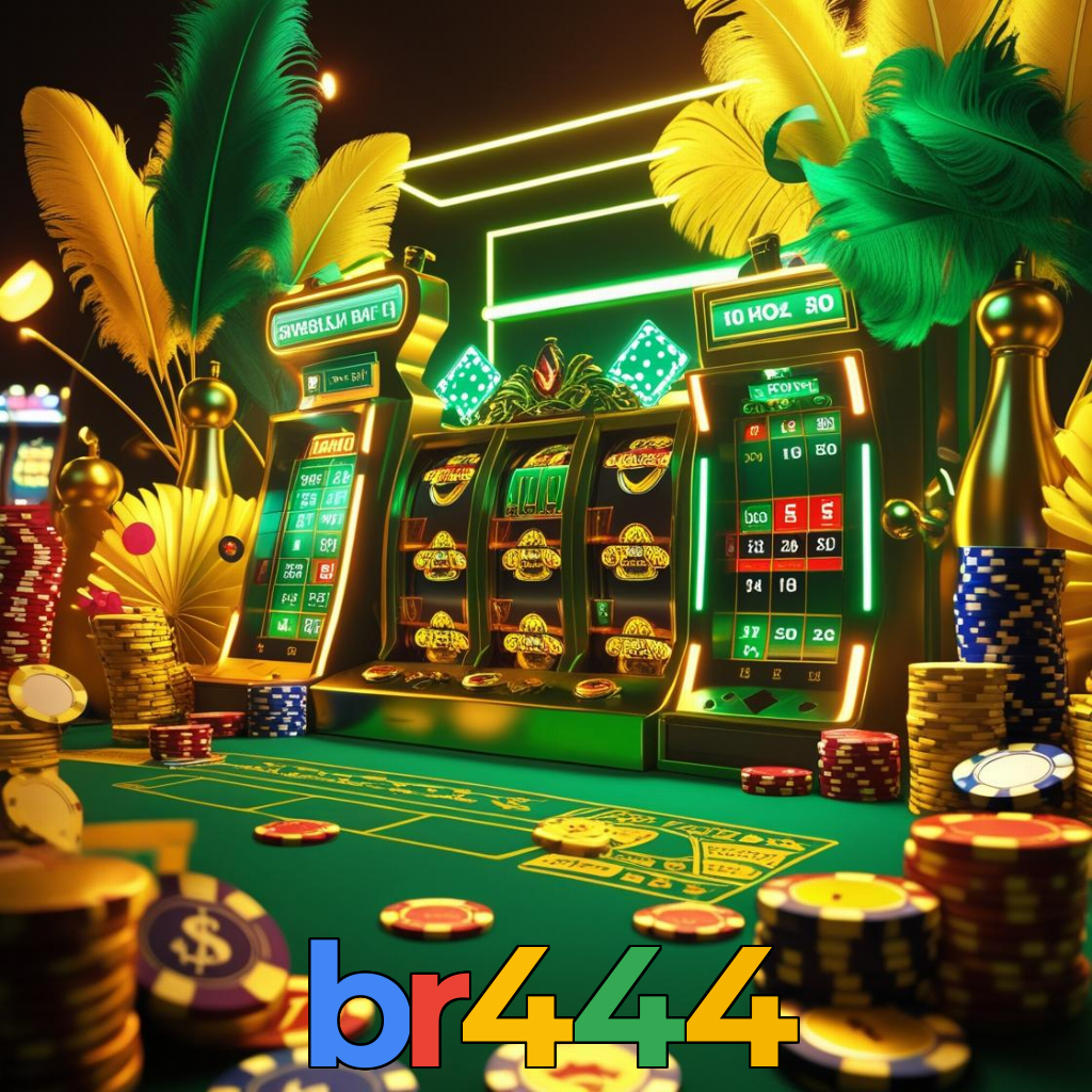 br444:Jogue as melhores slots e conquiste jackpots épicos!