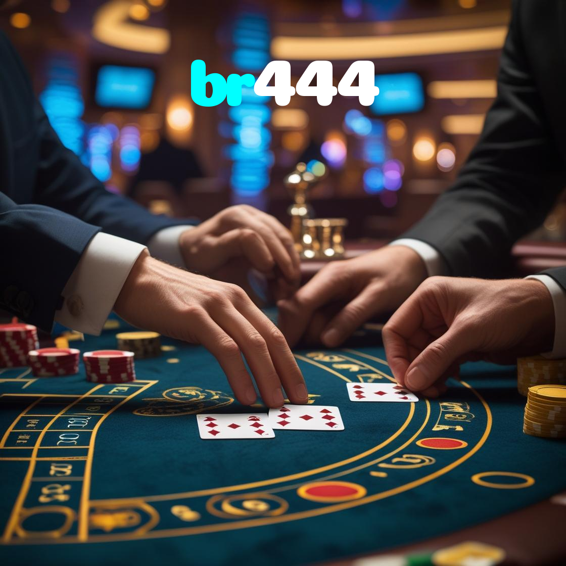 br444:Onde a diversão e a sorte se encontram: poker, roleta e futebol online!