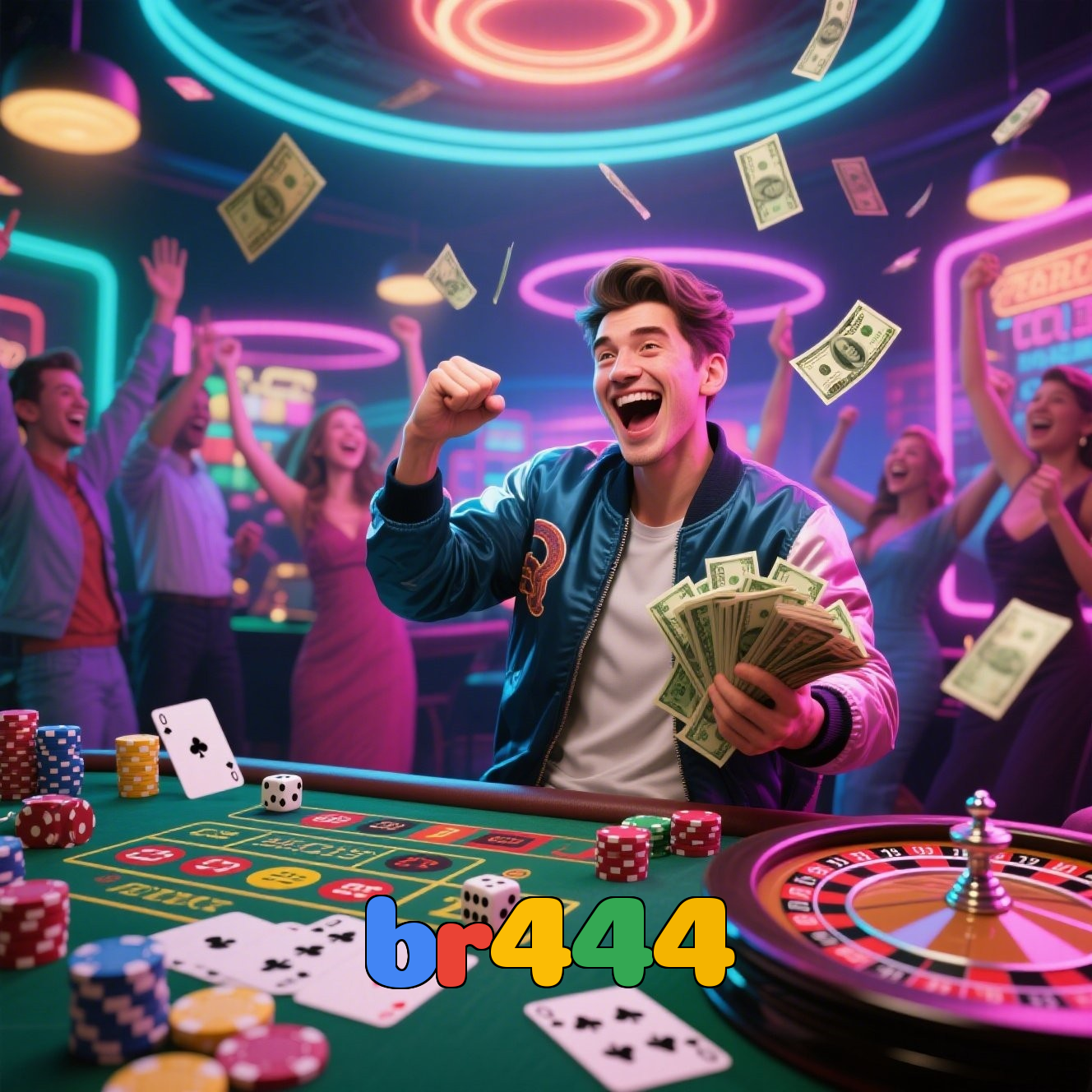 br444:A sorte nunca esteve tão ao seu alcance! Aposte nas nossas slots agora!