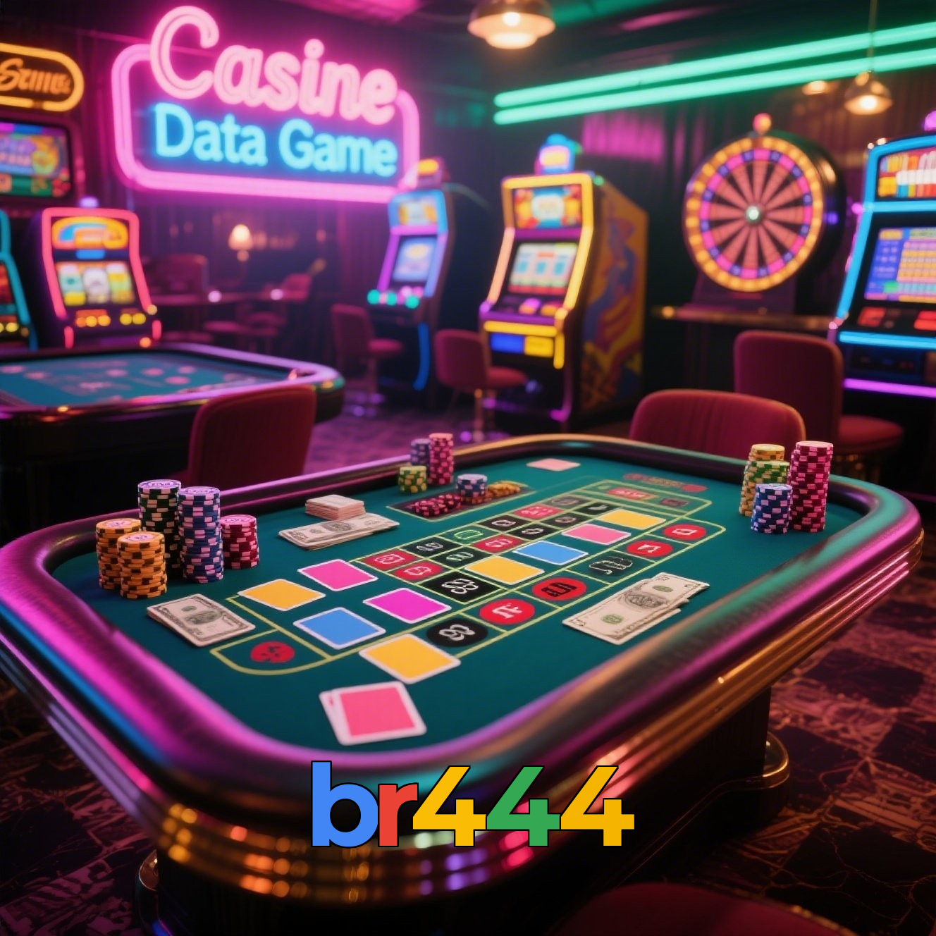 br444:Jogue nas melhores slots e vença o jackpot agora mesmo!