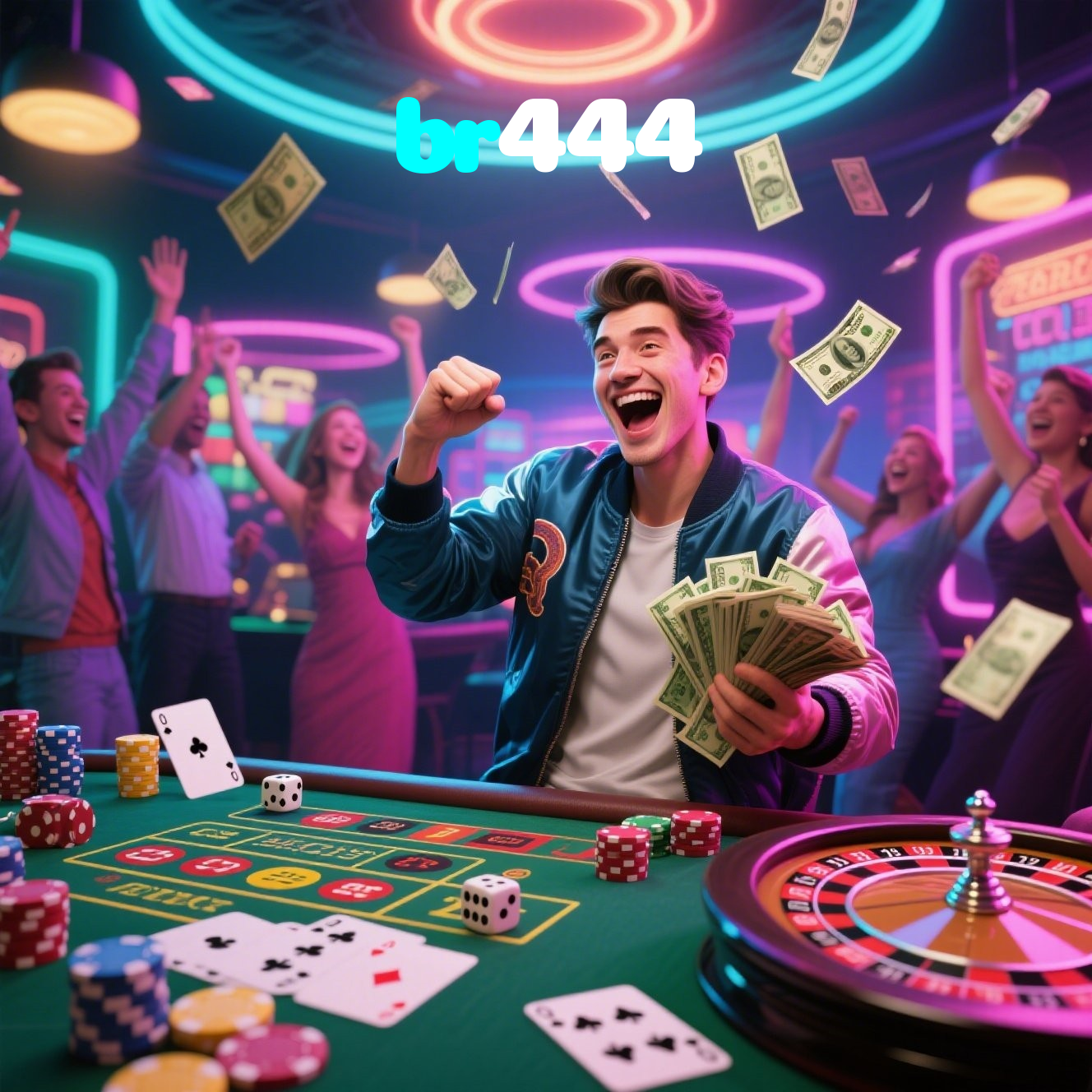 br444:Vença no poker e prove que você é o mestre das cartas!