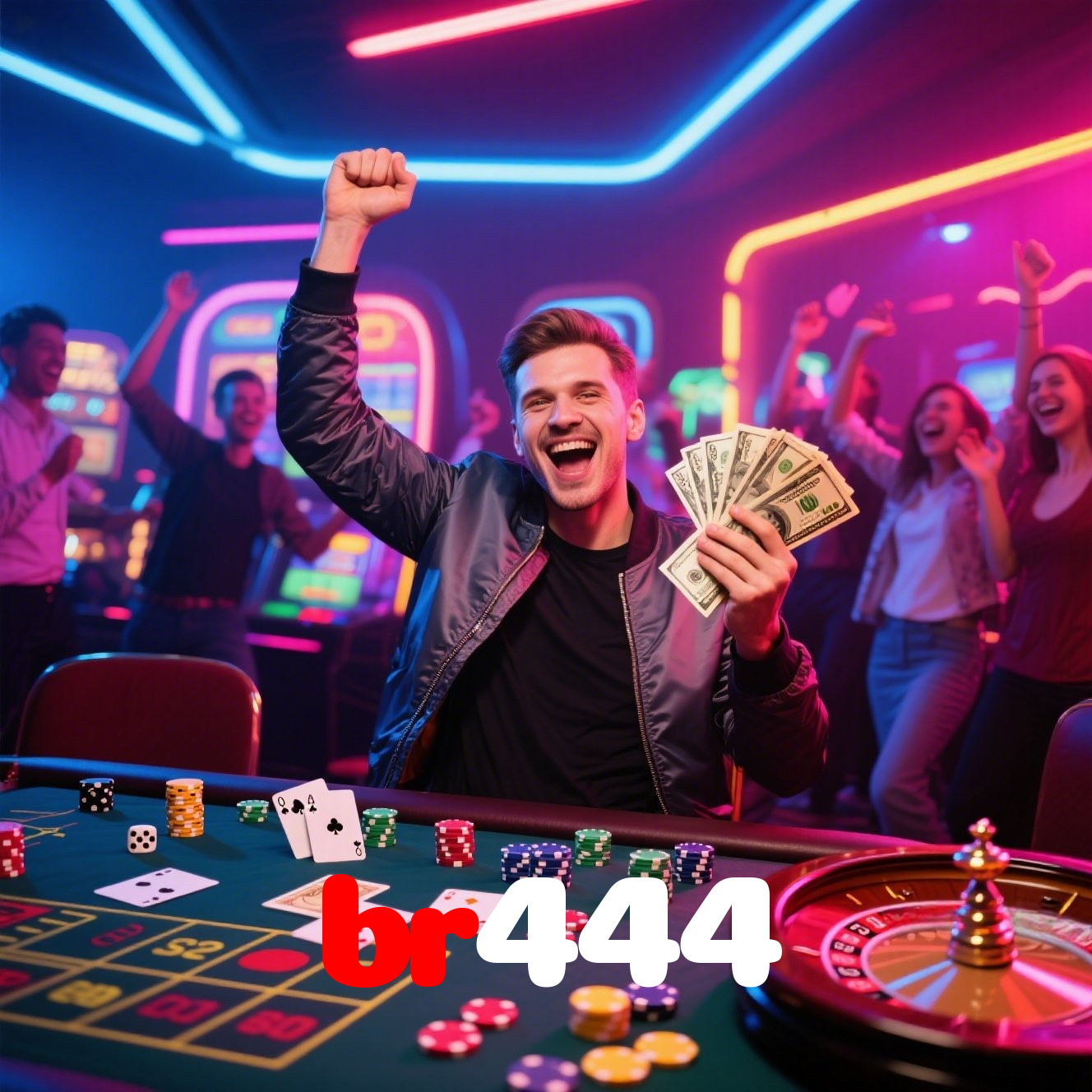br444:Em nosso cassino online, a diversão nunca tem fim!