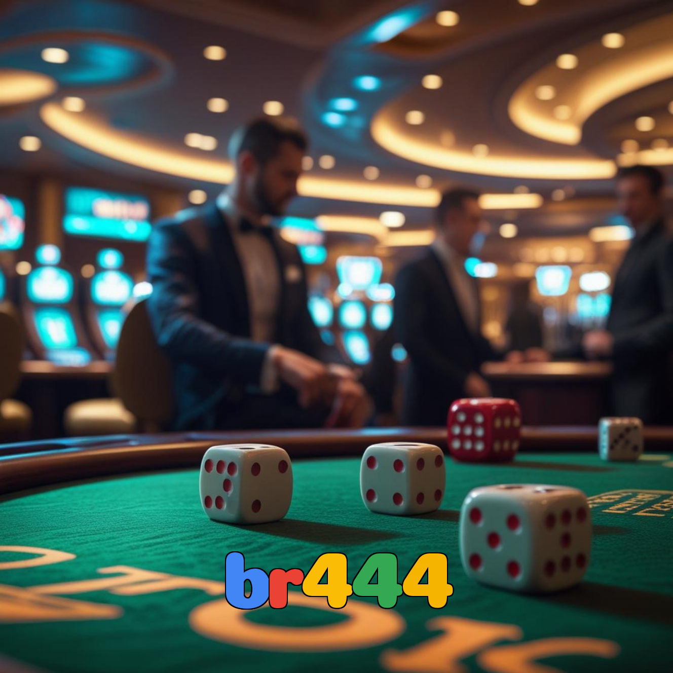 br444：As slots mais emocionantes estão esperando por você! Vença agora!