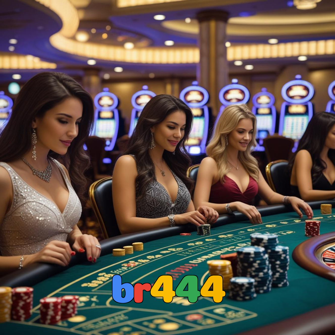 br444:Cada jogada no blackjack é uma chance de conquistar vitórias!